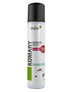 Vaco Spray Na Komary,Kleszcze I Meszki Dla Rodziny 100ml