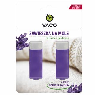 VACO Zawieszka na mole - zapach dzikiej lawendy 1op.-2szt