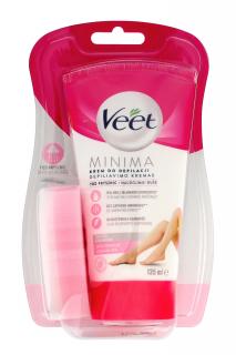 Veet Krem Do Depilacji Skóry Pod Prysznic Silk Fresh - Skóra Normalna 135ml