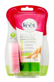 Veet Krem Do Depilacji Skóry Pod Prysznic Silk Fresh - Skóra Sucha 135ml