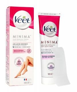 Veet Krem Do Depilacji Skóry Silk Fresh - Skóra Normalna 100ml