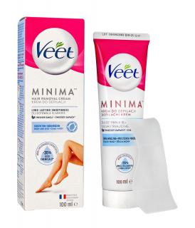 Veet Krem Do Depilacji Skóry Silk Fresh - Skóra Wrażliwa 100ml