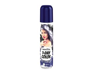 Venita 1- Day Color Spray Koloryzujący Do Włosów - Nr 1 White (Biały) 50ml