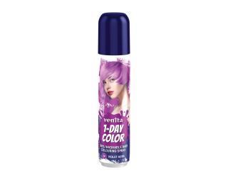 Venita 1- Day Color Spray Koloryzujący Do Włosów - Nr 10 Violet Aura (Fioletowy) 50ml