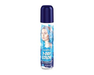 Venita 1- Day Color Spray Koloryzujący Do Włosów - Nr 2 Ocean Blue (Niebieski) 50ml