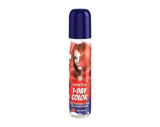 Venita 1- Day Color Spray Koloryzujący Do Włosów - Nr 4 Red Spark (Czerwony) 50ml