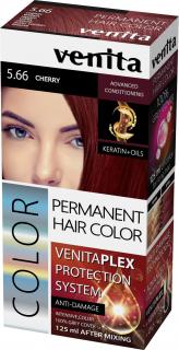 Venita Color Farba Do Włosów Venita Plex Nr 5.66 Cherry 1op.