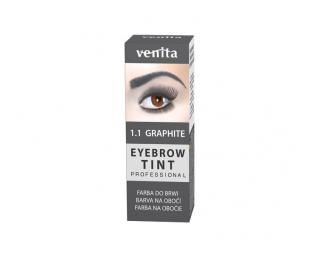Venita Eyebrow Tint Profesjonalna Farba Do Brwi w Proszku - 1.1 Graphite (Grafitowa) 1op.