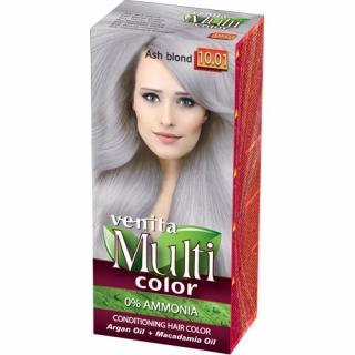 Venita Farba Do Włosów Bez Amoniaku Multi Color - 10.01 Ash Blond 1op.