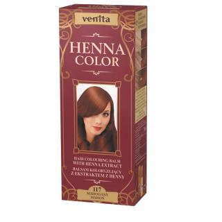 Venita Henna Color Balsam Koloryzujący do Włosów 117 Mahoń 75 ml