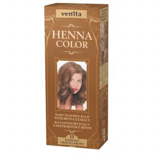 Venita Henna Color Balsam Koloryzujący do Włosów 13 Orzech Laskowy 75 ml