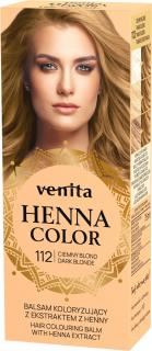 Venita Henna Color Balsam Nr 112 Ciemny Blond