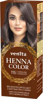 Venita Henna Color Balsam Nr 115 Czekolada