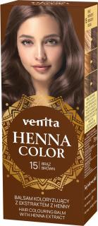 Venita Henna Color Balsam Nr 15 Brąz