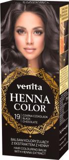 Venita Henna Color Balsam Nr 19 Czarna Czekolad