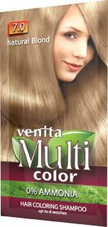 Venita Multicolor Szampon Koloryzujący 7.0 Natural Blond 40 g