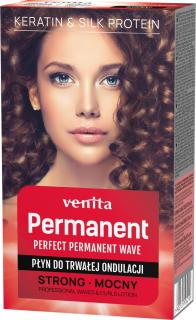 Venita Perfect Wave Strong Płyn do Trwałej Ondulacji - Mocny 210 ml