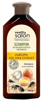 Venita Salon Szampon Jajeczny do Włosów Suchych i Matowych 500ml