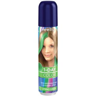 Venita Spray do Włosów 1 Day Color 3 Wiosenna Zieleń 50 ml