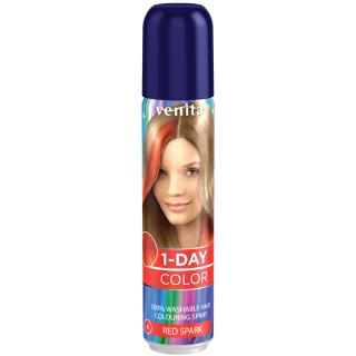 Venita Spray do Włosów 1 Day Color 4 Czerwona Iskra 50 ml