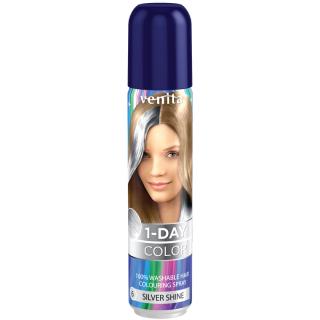 Venita Spray do Włosów 1 Day Color 6 Srebrny Promień 50 ml