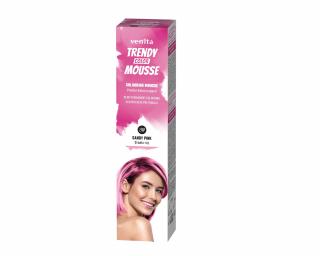 Venita Trendy Color Mousse Pianka Koloryzująca Do Włosów - 30 Candy Pink (Słodki Róż)  75ml