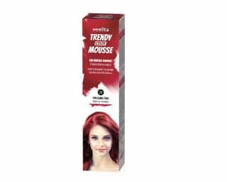 Venita Trendy Color Mousse Pianka Koloryzująca Do Włosów - 31 Vulcano Fire (Ognisty Wulkan)  75ml