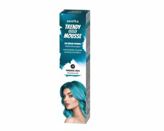 Venita Trendy Color Mousse Pianka Koloryzująca Do Włosów - 38 Turquoise Wave (Turkusowa Fala)  75ml