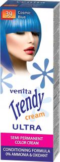 Venita Trendy Cream Toner do Włosów Nr 39 Kosmiczny Błękit 75ml