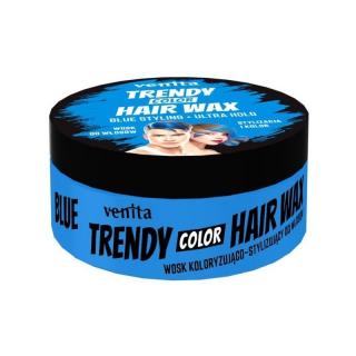 Venita Trendy Hair Wax Wosk do Włosów Blue 75g