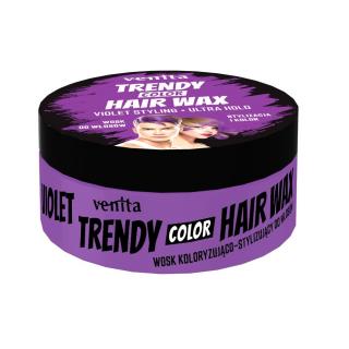 Venita Trendy Wosk do Włosów Violet 75g