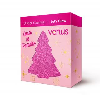 Venus Xmas in Paradise Zestaw Prezentowy Balsam 300 ml + Żel Pod Prysznic 200 ml