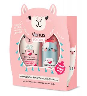 Venus Xoxo Owocowe Odświeżenie Zestaw Żel 250 ml + Dezodorant 150 ml