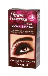 Verona Henna Do Brwi W Kremie Brąz 15ml