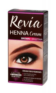 Verona Revia Henna Do Brwi W Kremie Brązowa 15ml