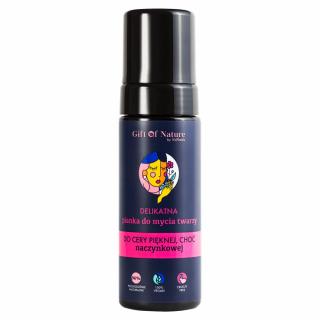 Vis Plantis Gift Of Nature Delikatna Pianka Do Mycia Twarzy Do Cery Naczynkowej 170ml