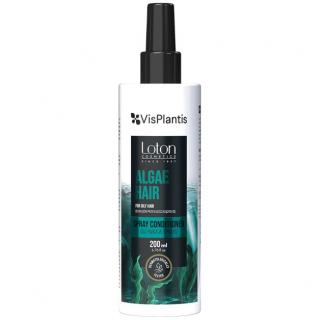Vis Plantis Loton Algae Hair Odżywka w Sprayu do Włosów Przetłuszczających się z Algami 200 ml
