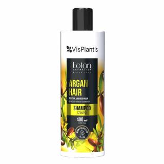 Vis Plantis Loton Szampon Z Arganem Do Włosów Cienkich I Osłabionych - Argan Hair 400ml