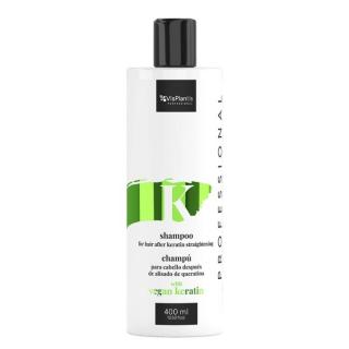 Vis Plantis Professional Szampon Do Włosów Po Keratynowym Prostowaniu - Vegan Keratin 400ml