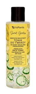 Vis Plantis Secret Garden Aminokwasowy Tonik Do Twarzy - Do Skóry Wrażliwej I Przesuszonej 200ml