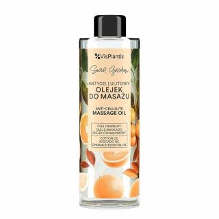 Vis Plantis Secret Garden Antycellulitowy Olejek Do Masażu 200ml