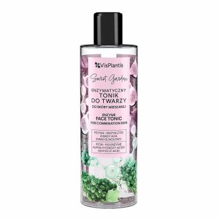 Vis Plantis Secret Garden Enzymatyczny Tonik Do Twarzy - Do Skóry Mieszanej 200ml