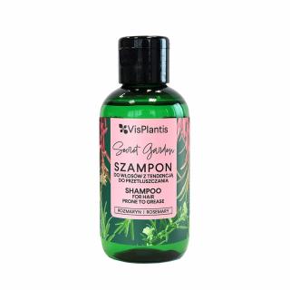 Vis Plantis Secret Garden Szampon Do Włosów Z Tendencją Do Przetłuszczania - Rozmaryn 75ml (Mini)