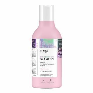 Vis Plantis So!Flow Humektantowy Szampon Do Włosów Wysokoporowatych I Łamliwych 400ml