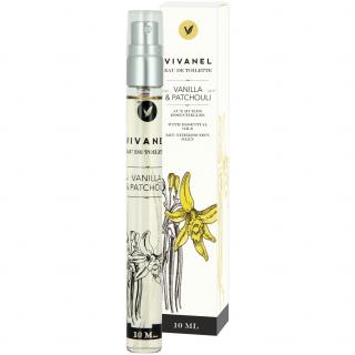 VIVANEL Damska Woda Toaletowa Vanilla Patchouli 10 ml