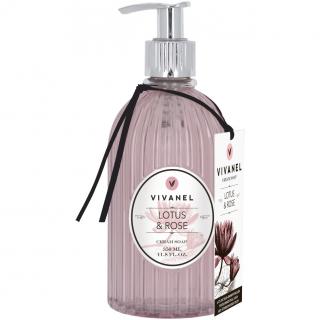 VIVANEL Mydło w Płynie Lotus Rose 350ml