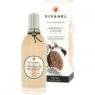 VIVANEL Woda Toaletowa dla Kobiet Grapefruit Vetiver 100 ml