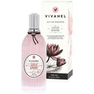 VIVANEL Woda Toaletowa dla Kobiet Lotus Rose 100 ml