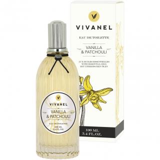 VIVANEL Woda Toaletowa dla Kobiet Vanille Patchouli 100 ml