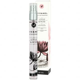 VIVANEL Woda Toaletowa Lotus i Rose 10 ml